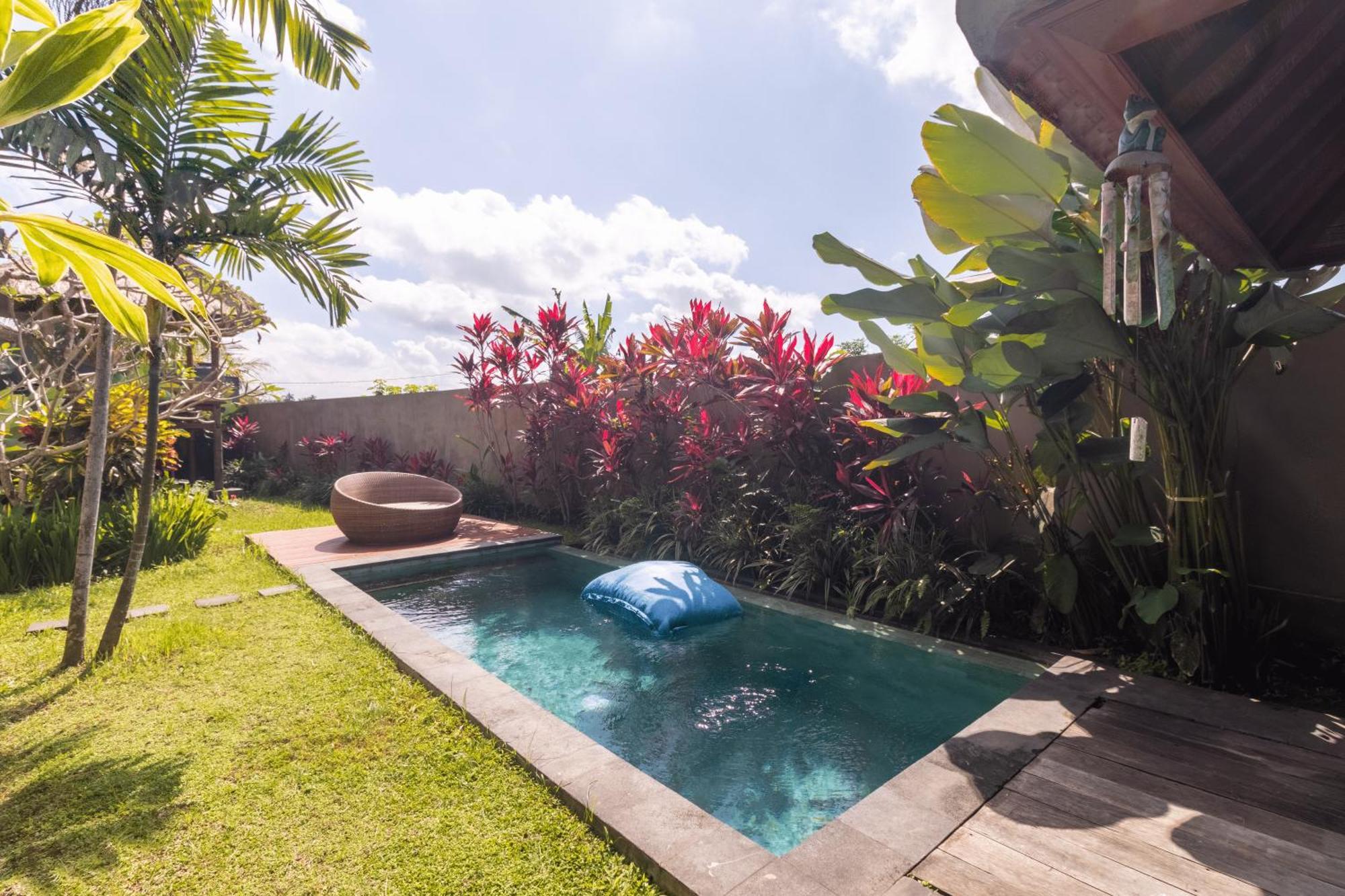 Heavenly View Villa Ubud  Luaran gambar
